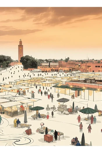 Marrakech | Jemaa El-Fnaa Square