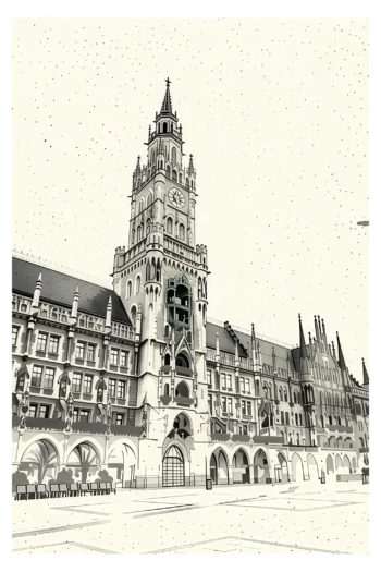 Munich | Marienplatz