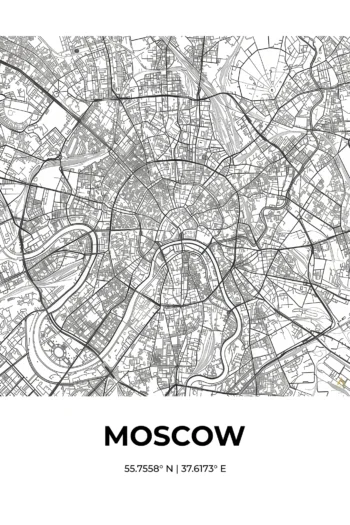 Moscow | Map
