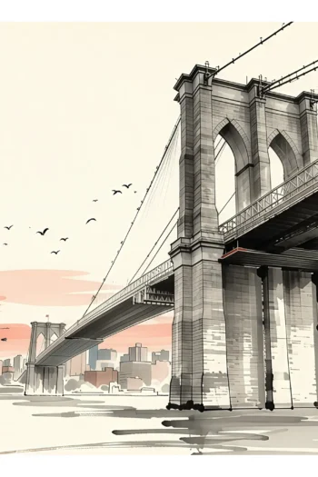New York | Brooklyn Bridge