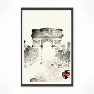 Paris | Arc de Triomphe fine art print