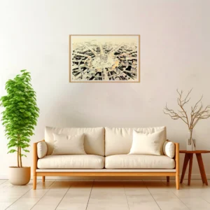 Paris | Arc de Triomphe — Japanese Tradition framed fine art interior preview