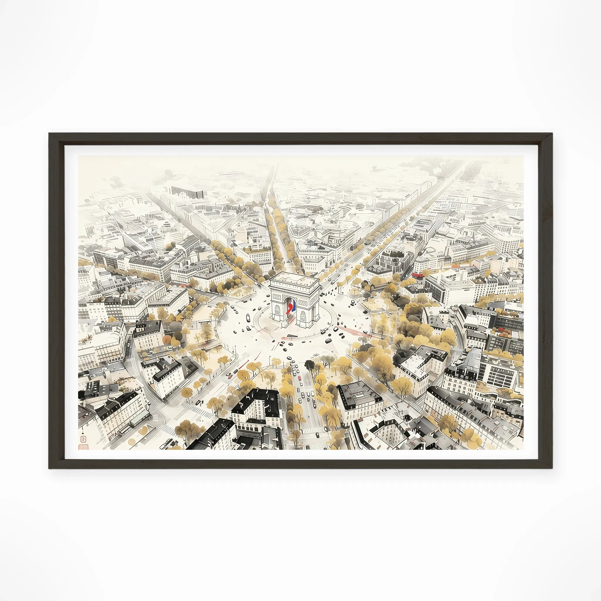 Paris | Arc de Triomphe fine art print