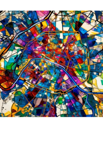 Paris | Arc de Triomphe — Aura Abstract fine art print