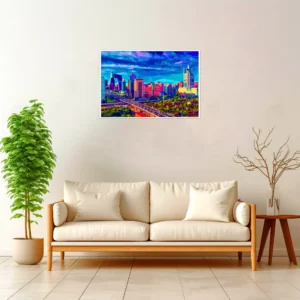 Beijing | Skyline fine art print