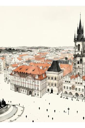 Prague | Tyn Cathedral