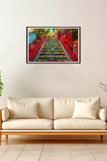 Rio De Janeiro | Beach — Impressionist Dream framed fine art interior preview