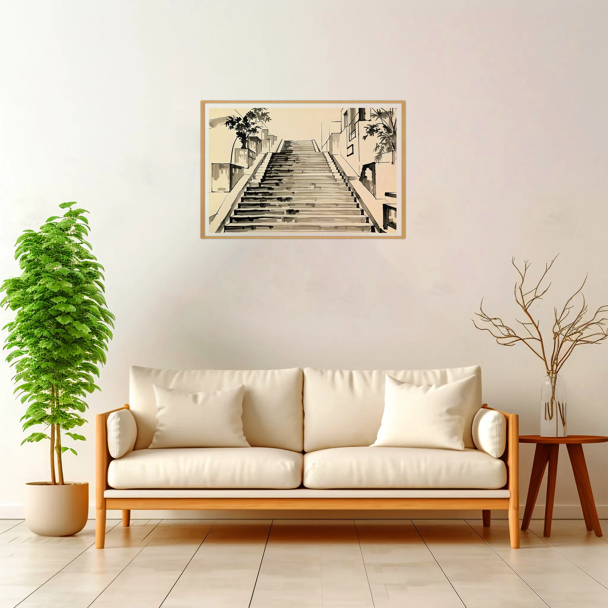 Rio De Janeiro | Selaron — Japanese Tradition framed fine art interior preview