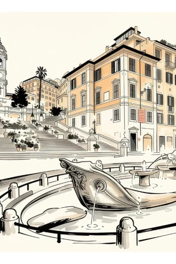 Rome | Spanish Steps