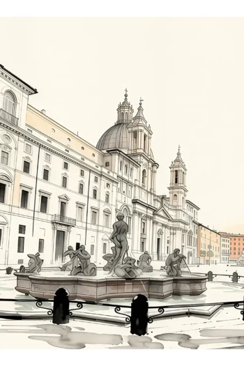 Rome | Piazza Navona