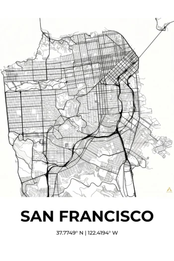 San Francisco | Map
