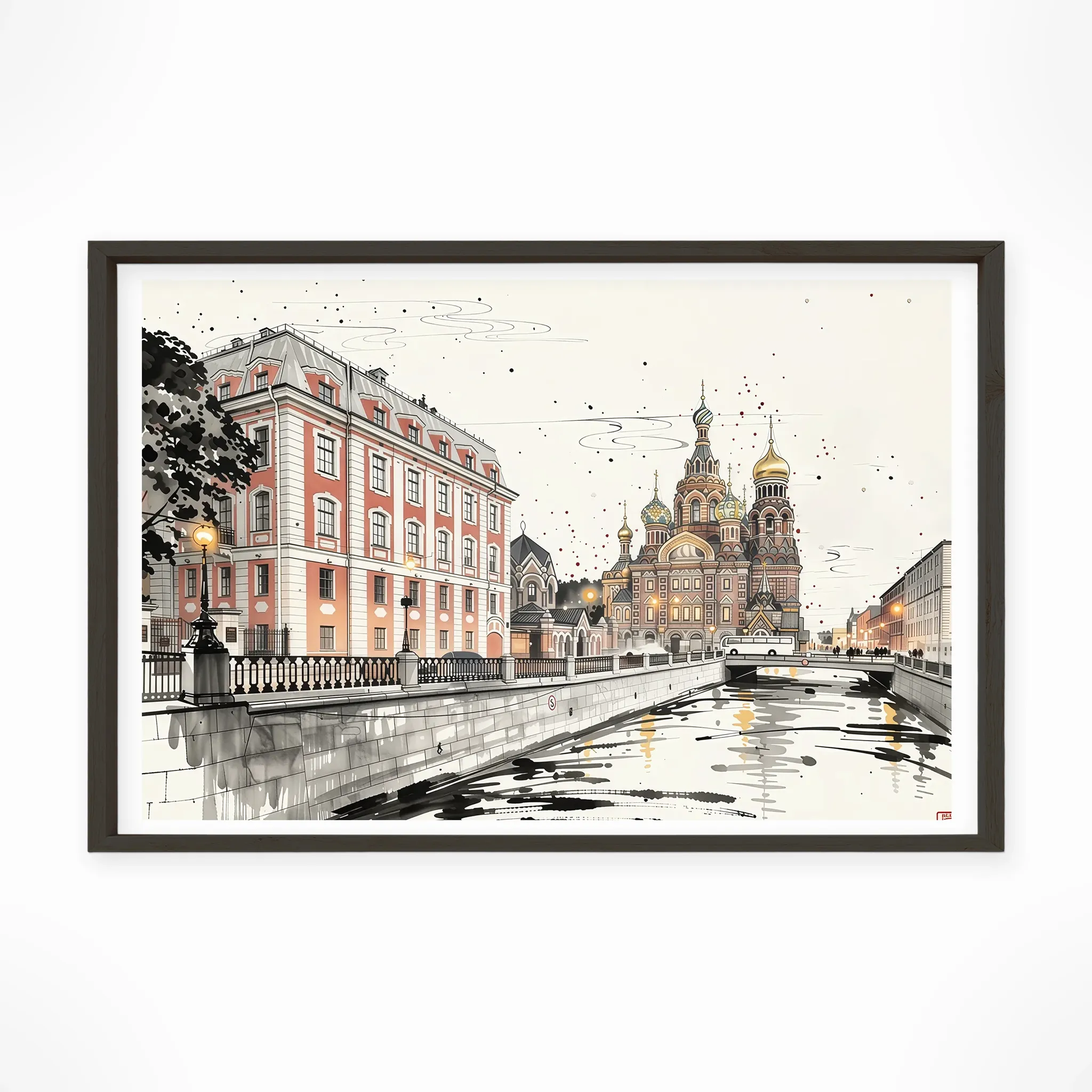 Saint Petersburg | Panoramic View