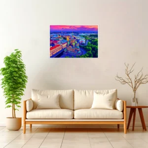 Saint Petersburg | Cathedral fine art print