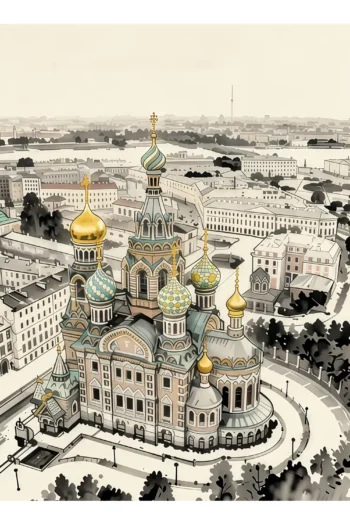 Saint Petersburg | Cathedral