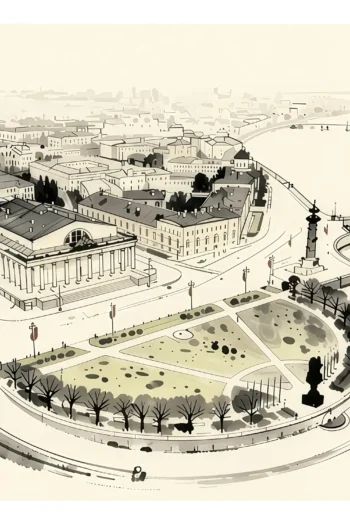Saint Petersburg | Vasilyevsky Island