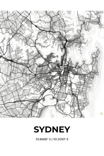 Sydney | Map