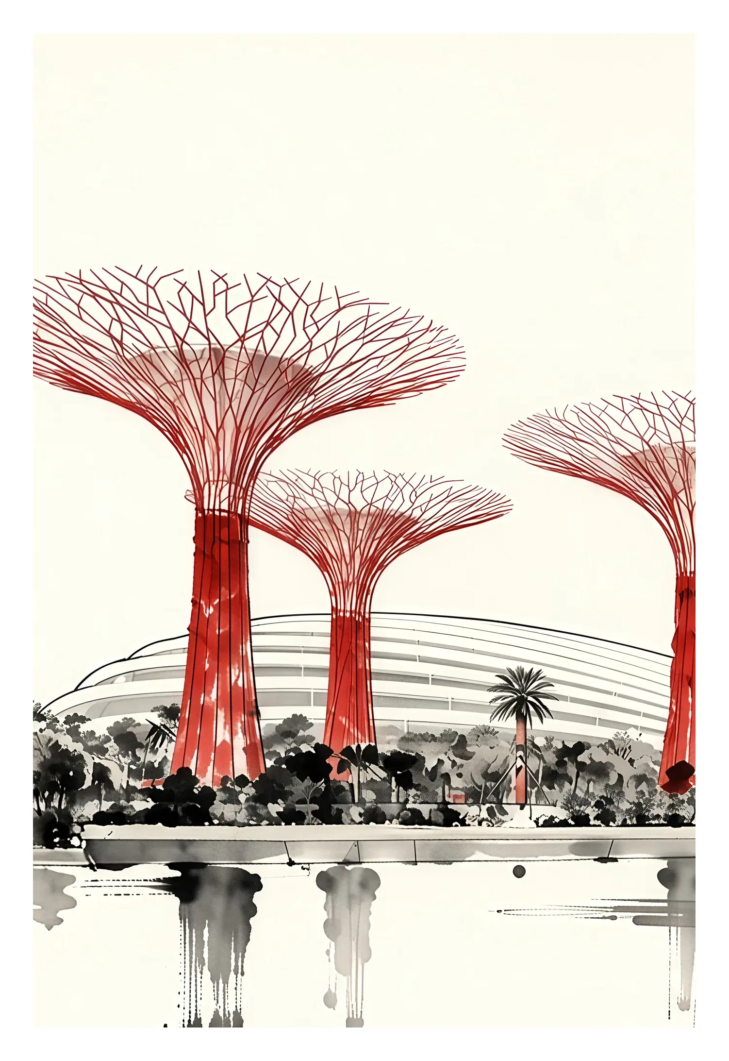Singapore | Gardens By The Bay — Japanese Tradition fine art print