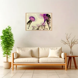 Singapore | Gardens By The Bay — Japanese Tradition framed fine art interior preview