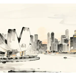 Singapore | ArtScience Museum — Japanese Tradition fine art print