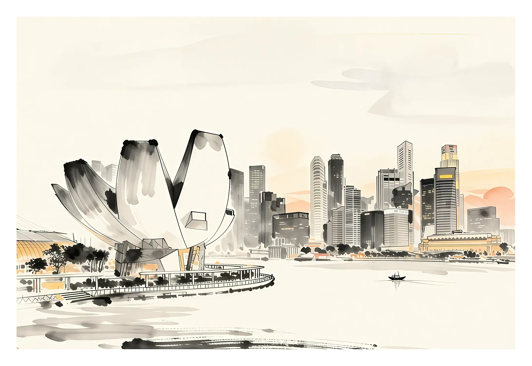 Singapore | ArtScience Museum — Japanese Tradition fine art print