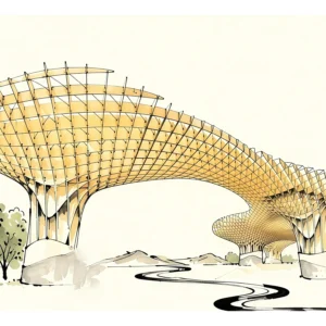 Seville | Metropol Parasol — Japanese Tradition fine art print