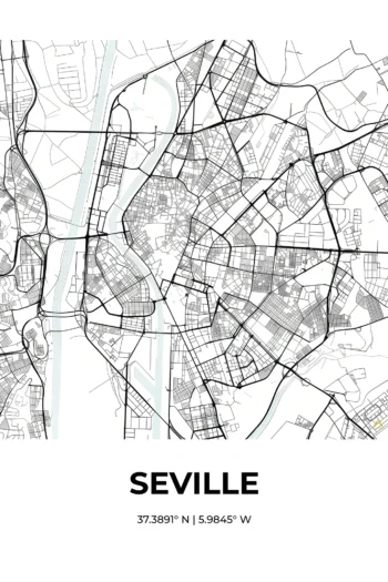 Seville | Map