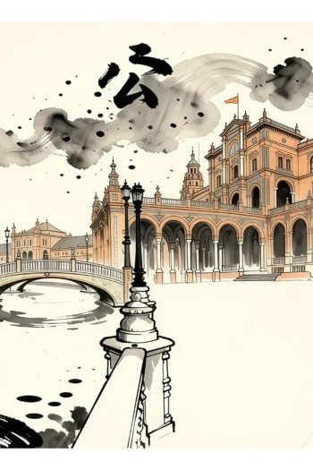 Seville | Plaza de Espana