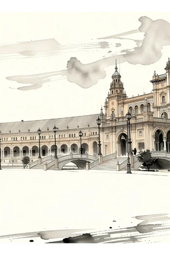 Seville | Plaza de Espana