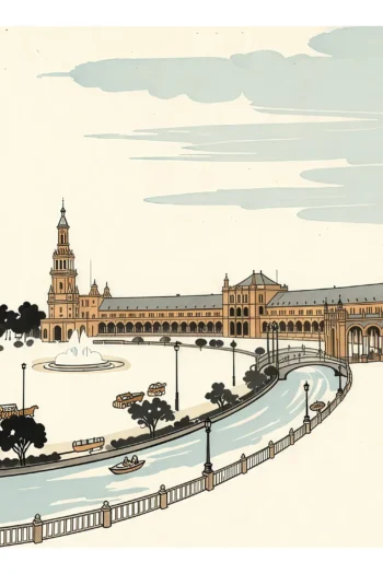 Seville | Plaza de Espana