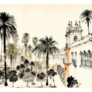 Seville | Royal Alcazar — Japanese Tradition fine art print