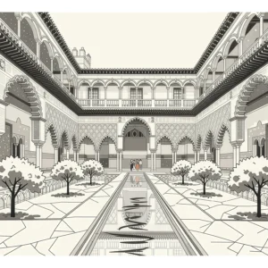 Seville | Royal Alcazar — Japanese Tradition fine art print
