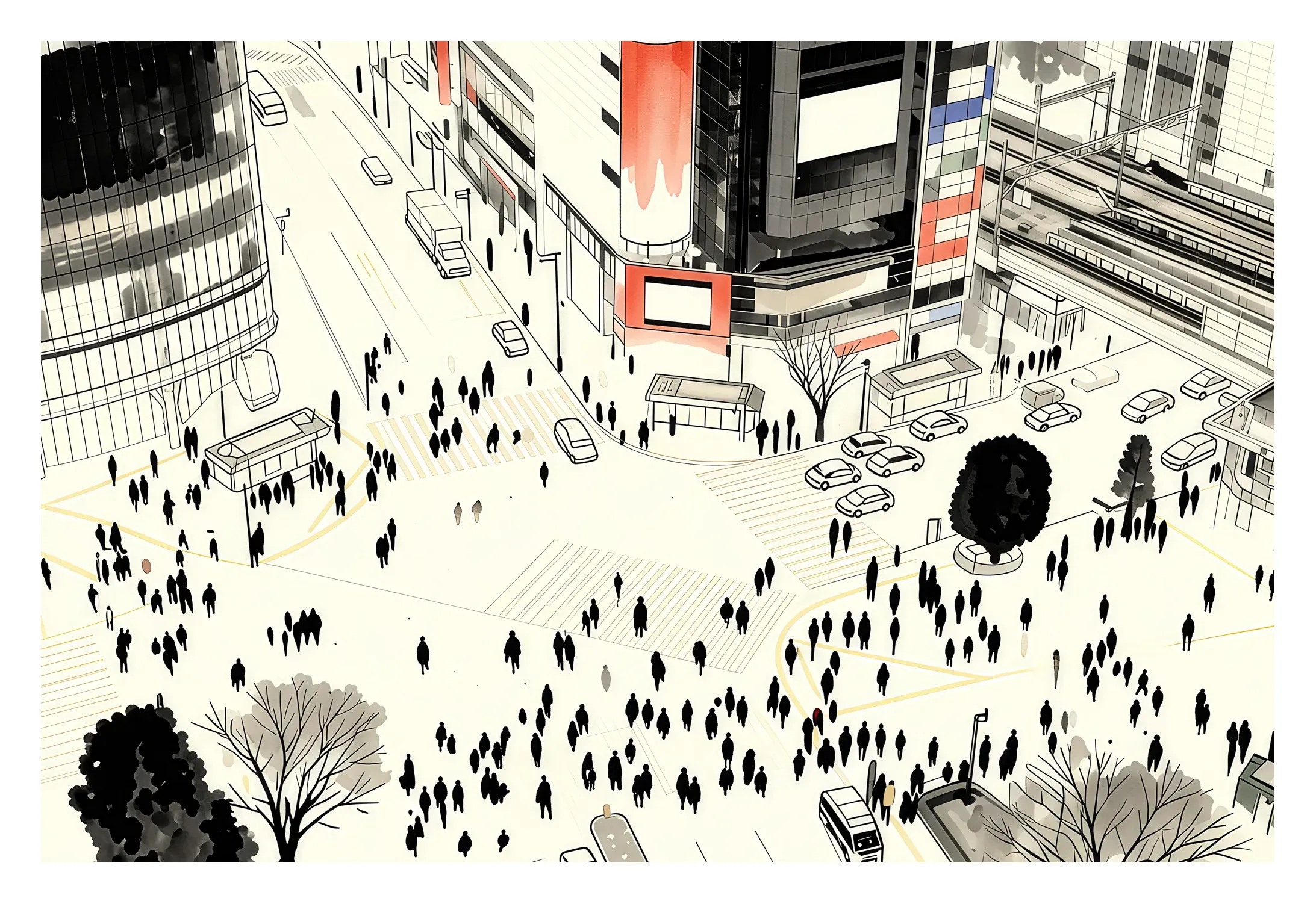 Tokyo | Shibuya — Japanese Tradition fine art print