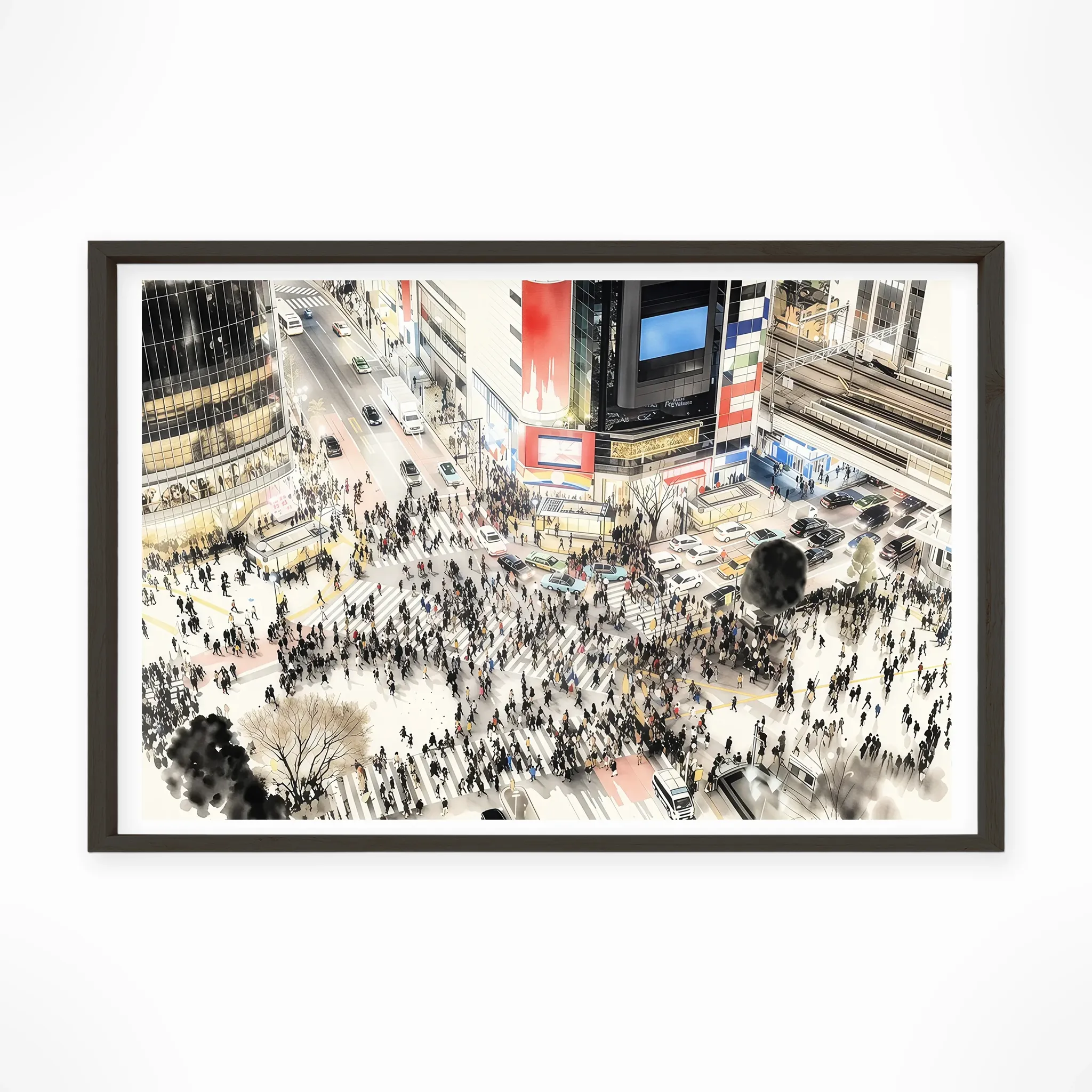 Tokyo | Shibuya fine art print