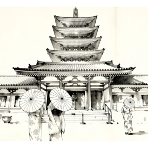 Tokyo | Senso-ji Temple — Japanese Tradition fine art print