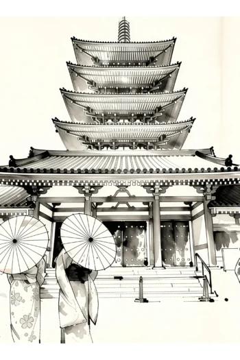 Tokyo | Shibuya — Japanese Tradition fine art print