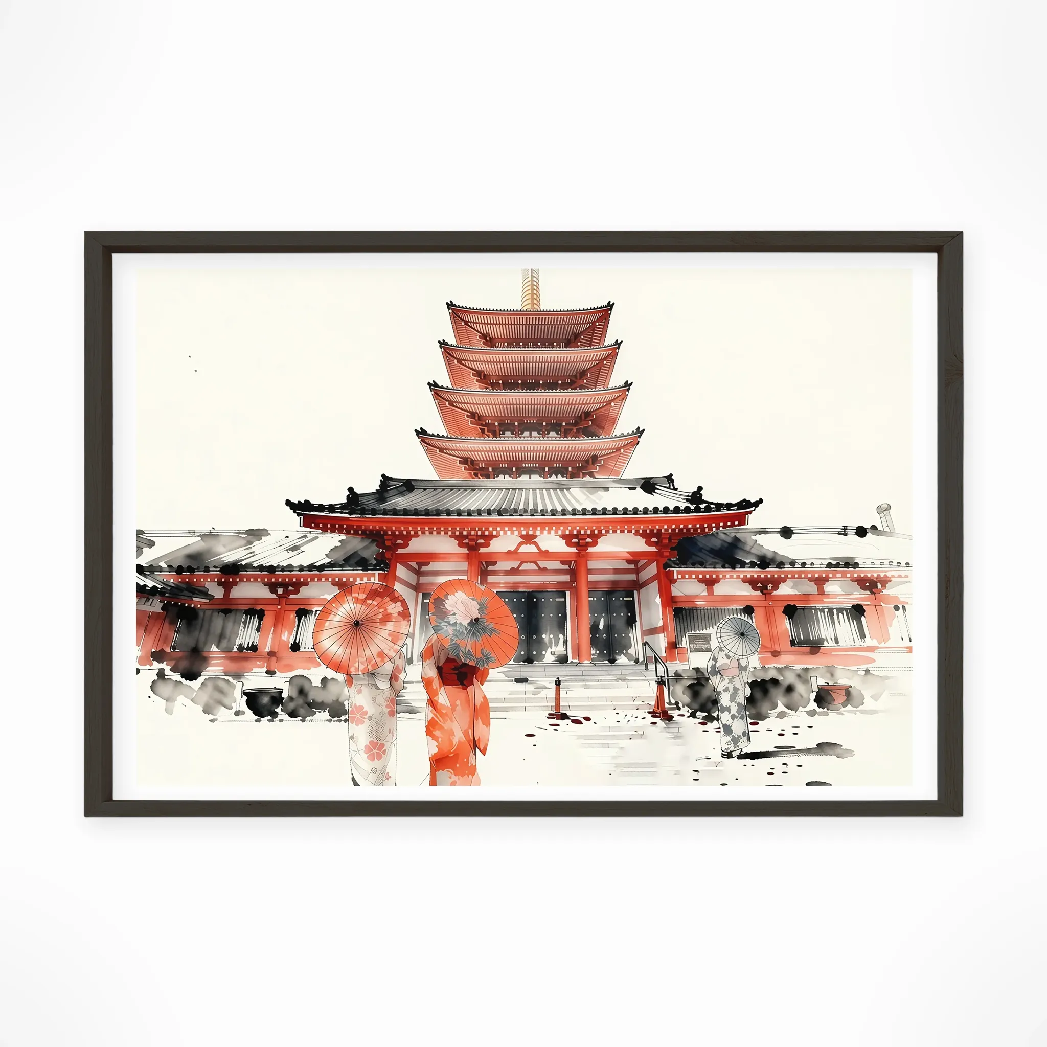 Tokyo | Senso-ji Temple fine art print