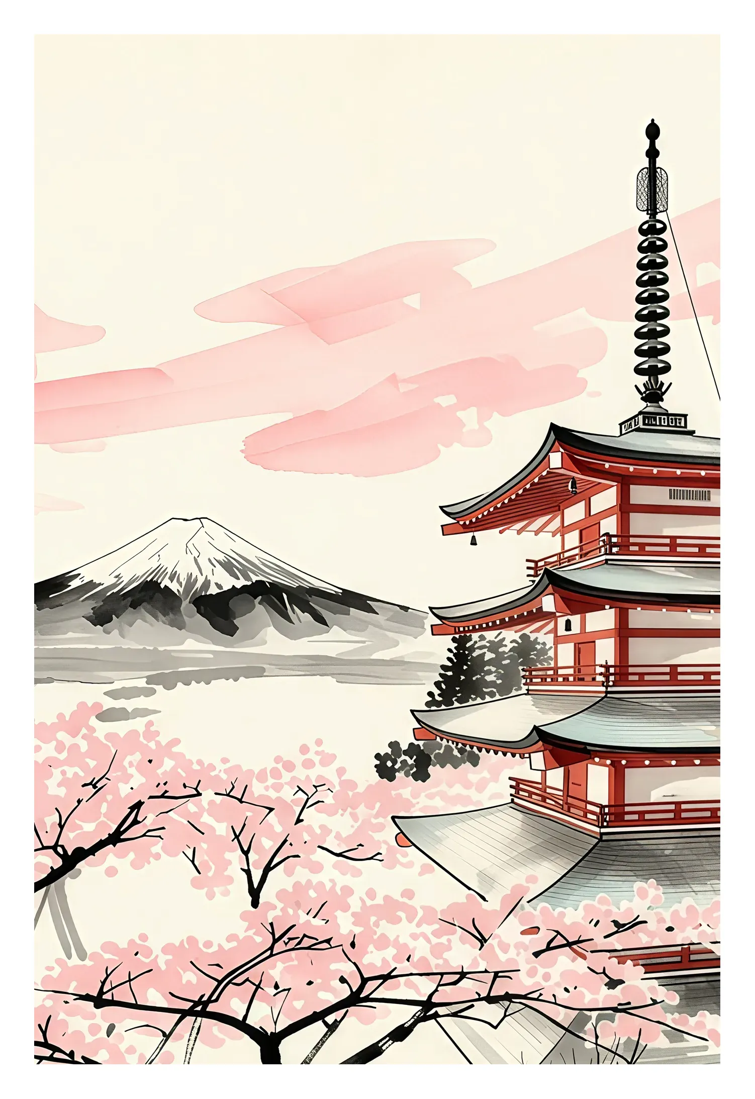 Tokyo | Panorama — Japanese Tradition fine art print