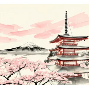 Tokyo | Fuji — Japanese Tradition fine art print