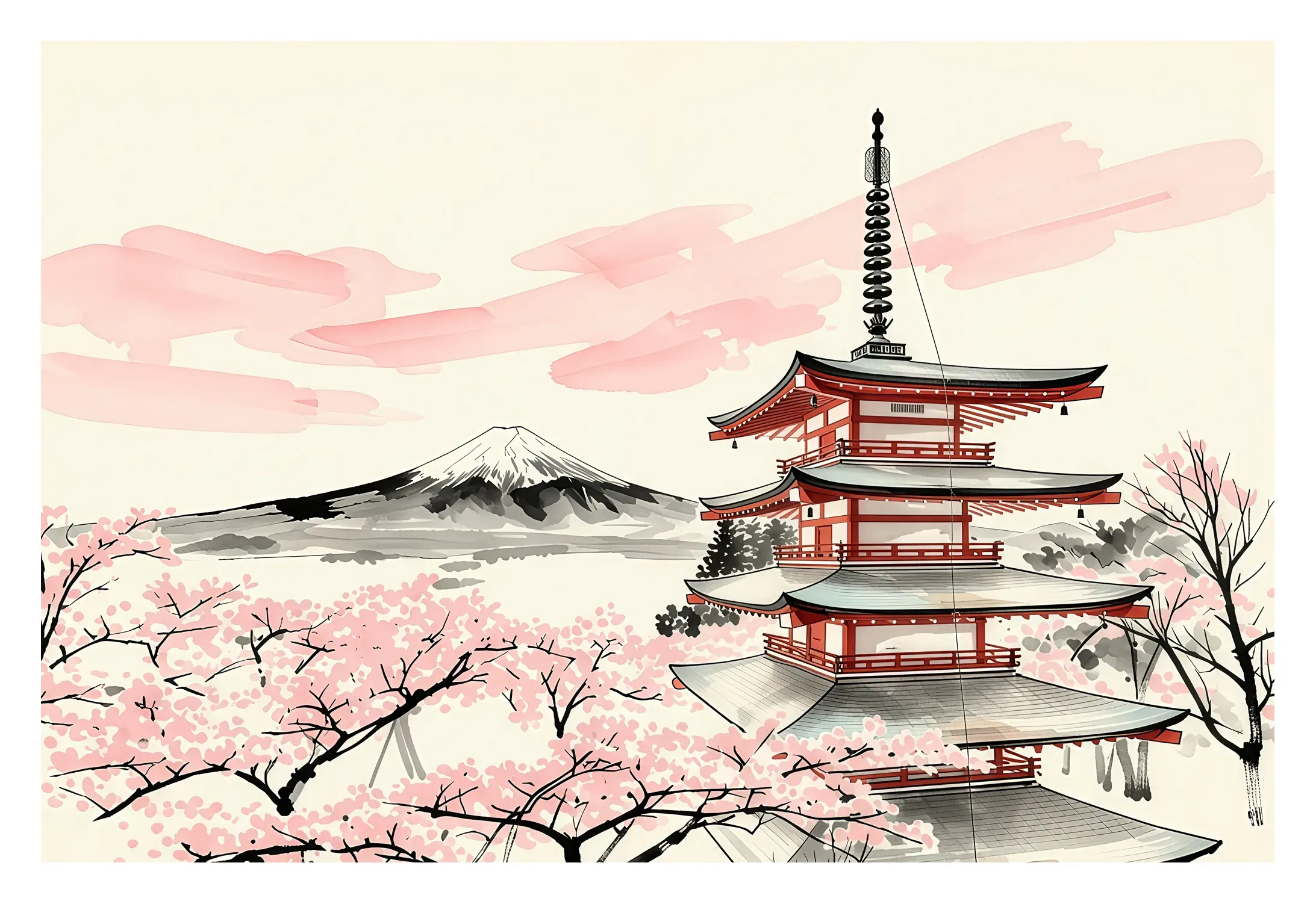 Tokyo | Fuji — Japanese Tradition fine art print