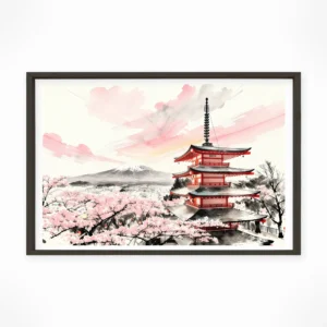 Tokyo | Fuji fine art print
