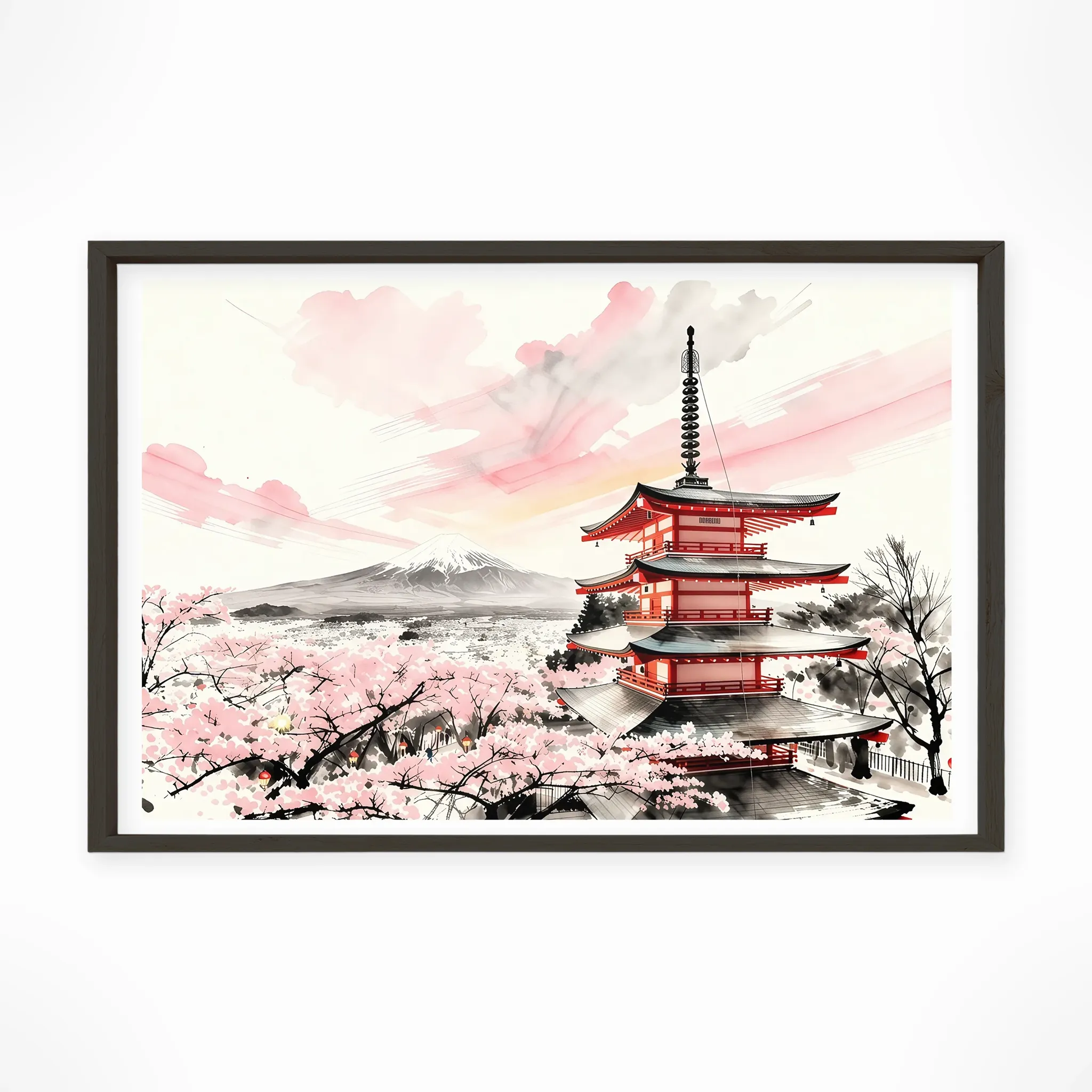 Tokyo | Fuji fine art print