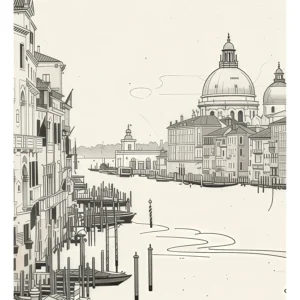 Venice | Grand Canal — Japanese Tradition fine art print