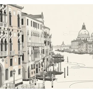 Venice | Grand Canal — Japanese Tradition fine art print