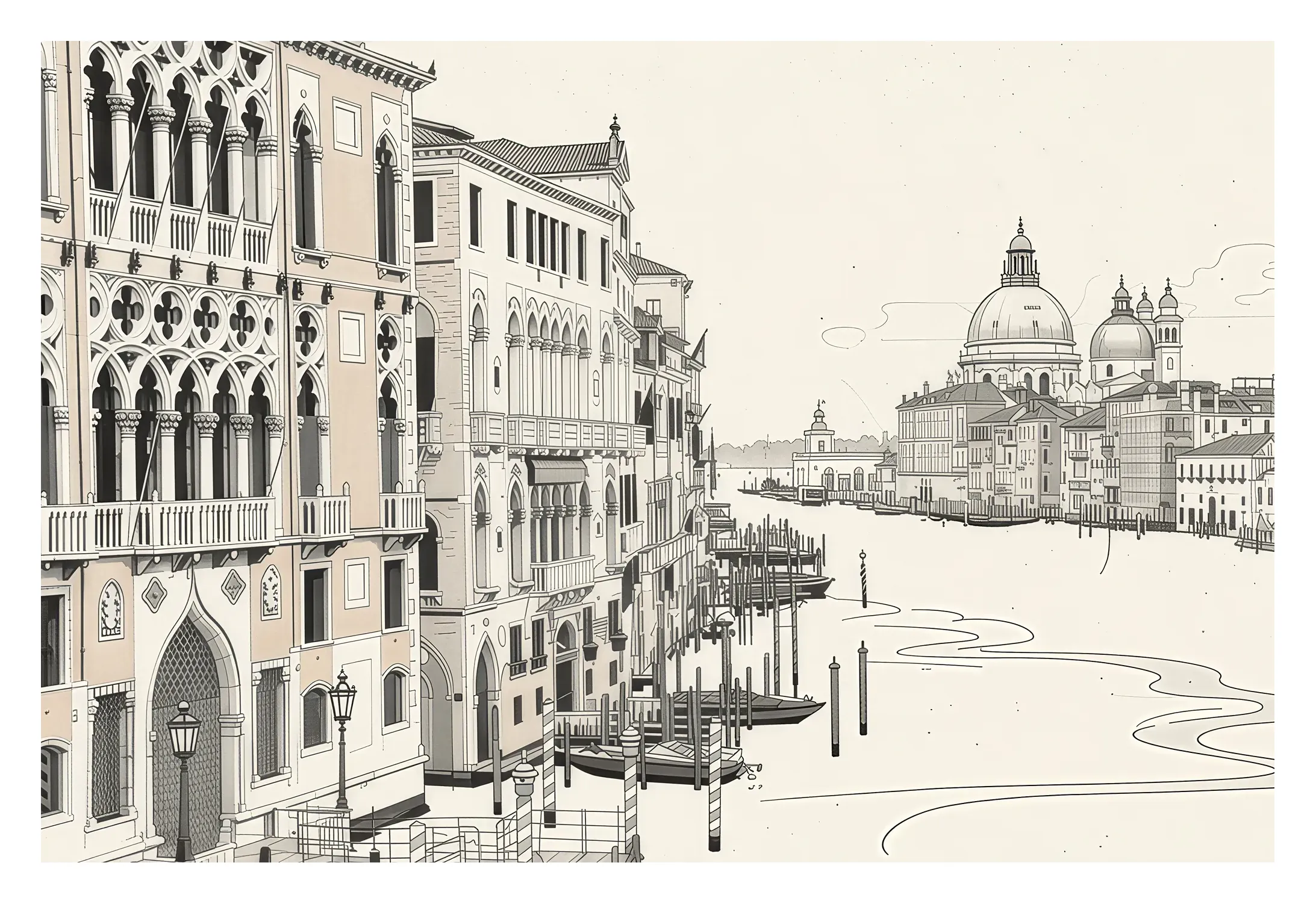 Venice | Grand Canal — Japanese Tradition fine art print