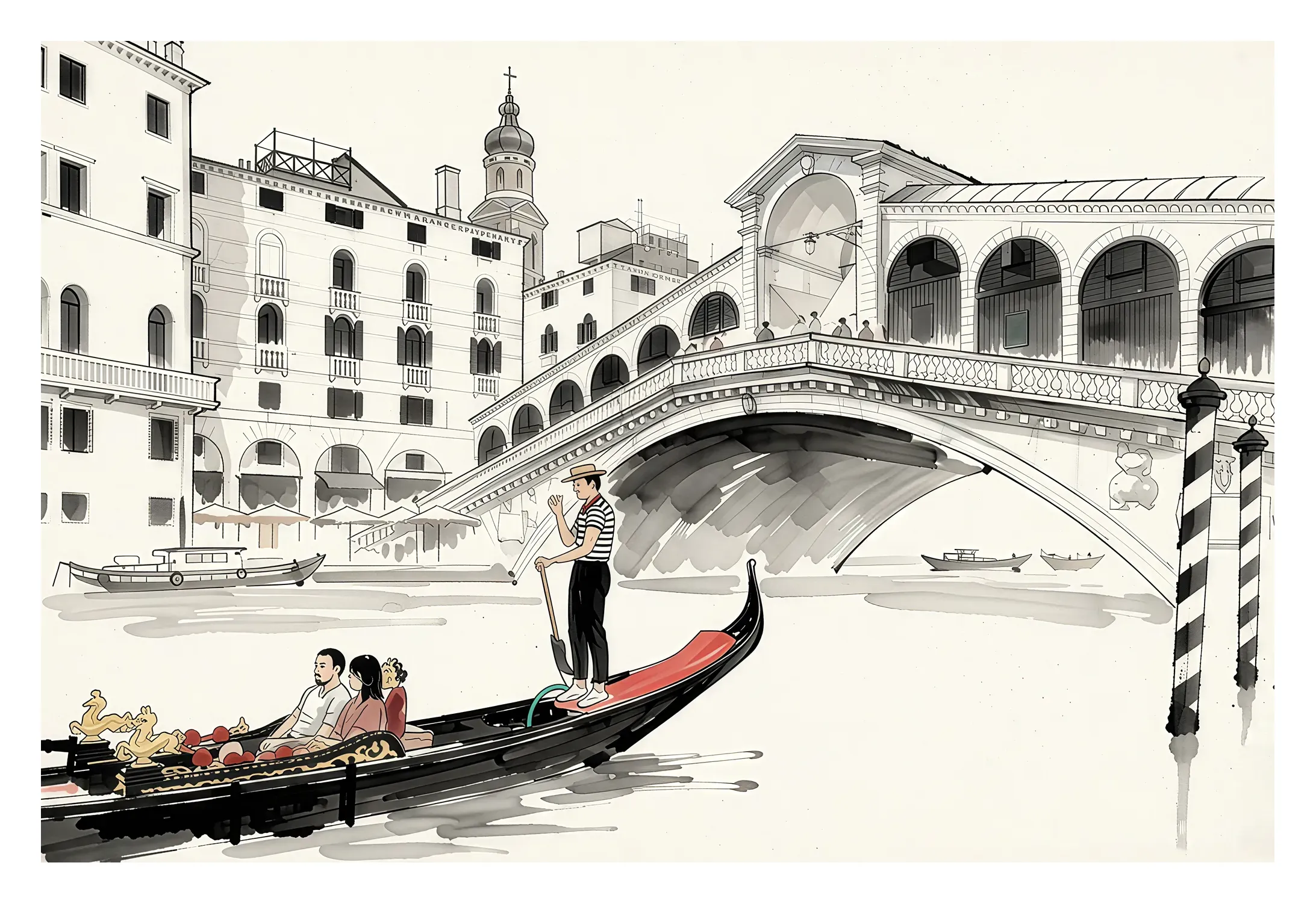 Venice | Rialto — Japanese Tradition fine art print