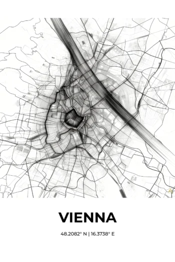 Vienna | Map
