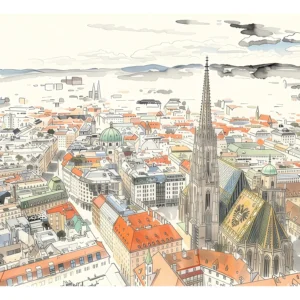 Vienna | Panorama — Japanese Tradition fine art print