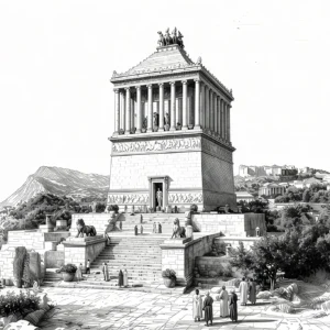Mausoleum at Halicarnassus - Thumbnail Image 1