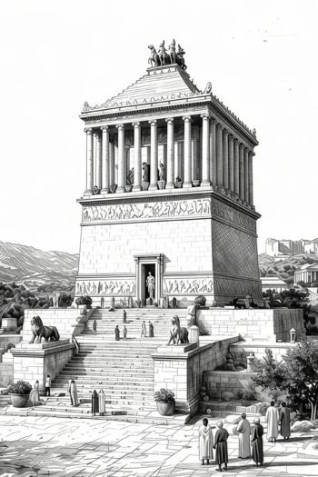 Mausoleum at Halicarnassus