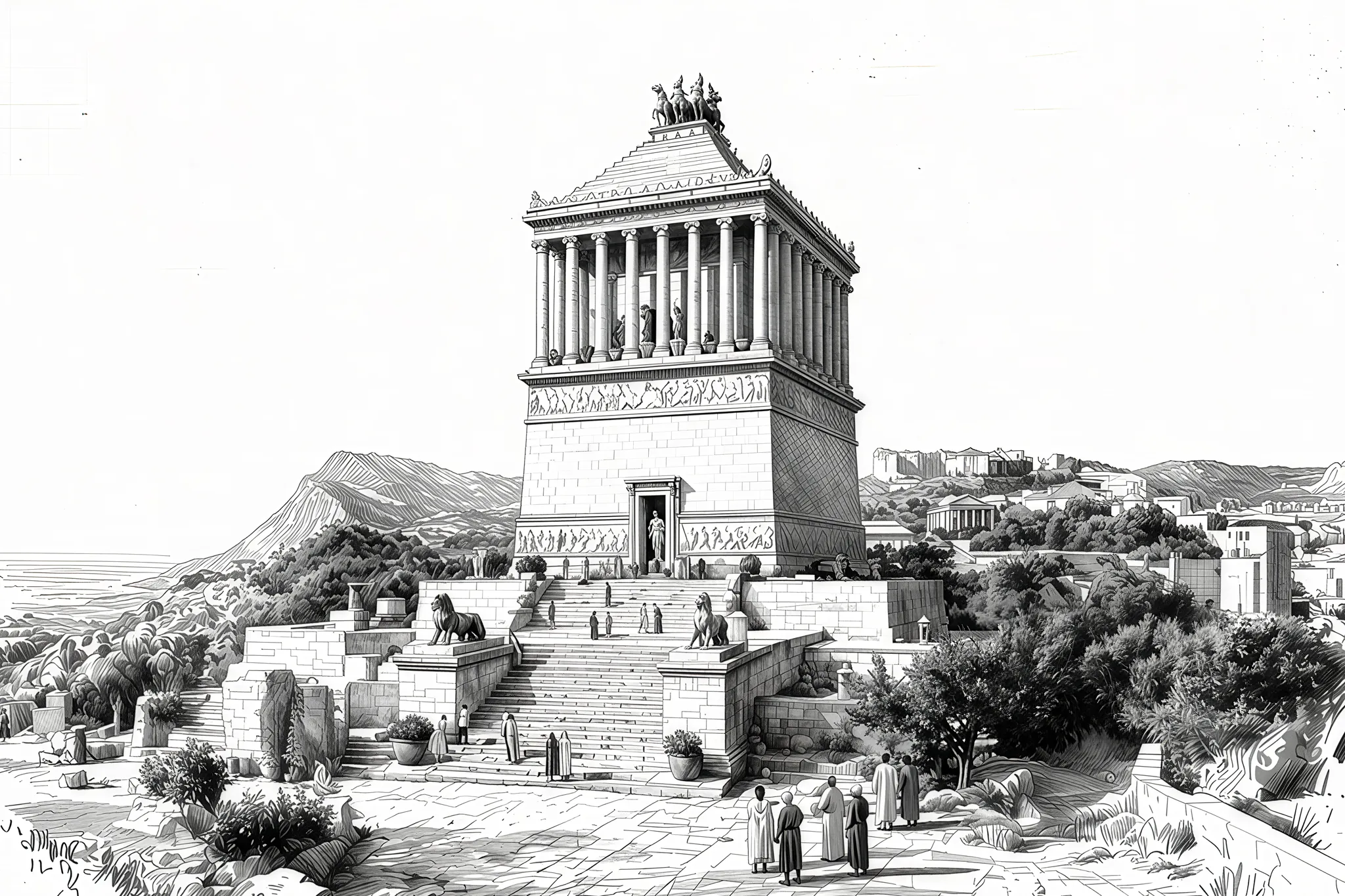Mausoleum at Halicarnassus - Image 1